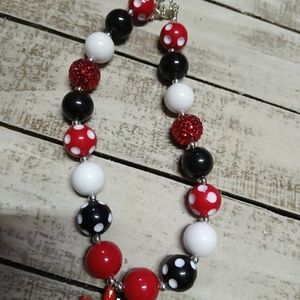 Bubble gum necklace